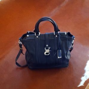 Joy Gryson Designer, Heidi Leather Tote Bag Purse.